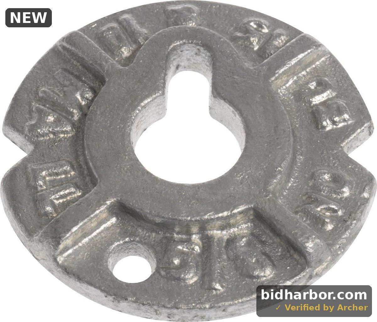 The Hillman Group 811079 5/8-Inch Malleable Washer, 5-Pound