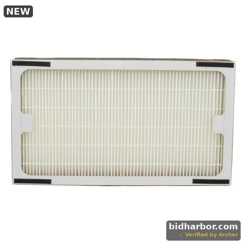 XBWW 2 Packs IAF-H-100C Replacement Filter C Compatiable with Idylis IAP-10-280, IAP-10-200 Air Cleaner Purifier, 2 Pack Premium Filters & 2 Activated Carbon Pre-Filters