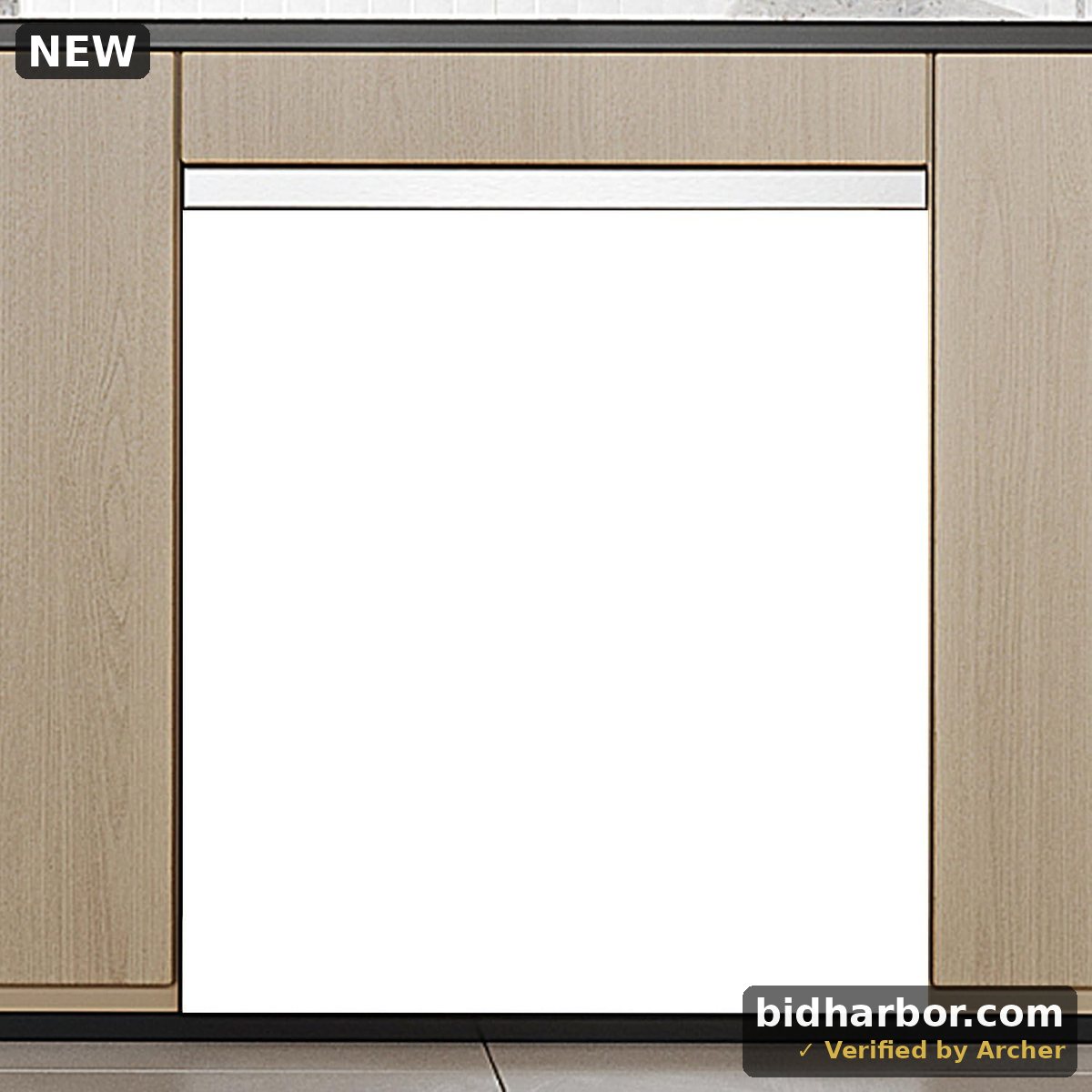 Magnetic Dishwasher Cover White Dishwasher Magnet Cover Refrigerator Covers Decorative Anti-Scratch Fridge Magnet Decal Reusable Home Decoration Solid Color Magnetic Refrigerator Skins 26 X 23 Inch