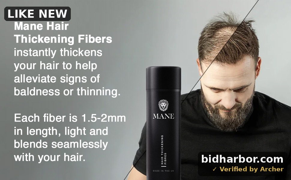 TOPPIK Hair Building Fibers, Light Blonde, 12g Fill In Fine or Thinning Hair, Instantly Thicker, Fuller Looking, 9 Shades for Men & Women, Keratin Protein Formula