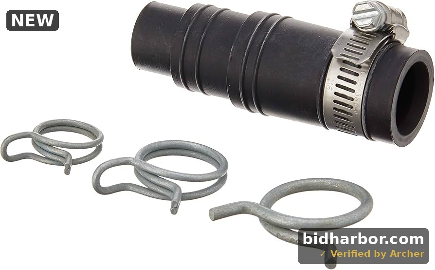 InSinkErator Garbage Disposal Dishwasher Connector Kit, DWC-00, Black