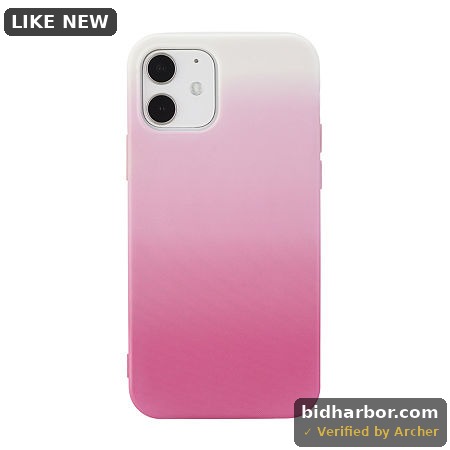 Juicy by Juicy Couture TPU iPhone 12 Case, One Size, Pink