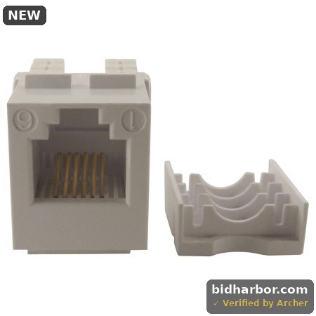 Shaxon S USB 3.0 Keystone a Female to a Female Feed-Through Coupler