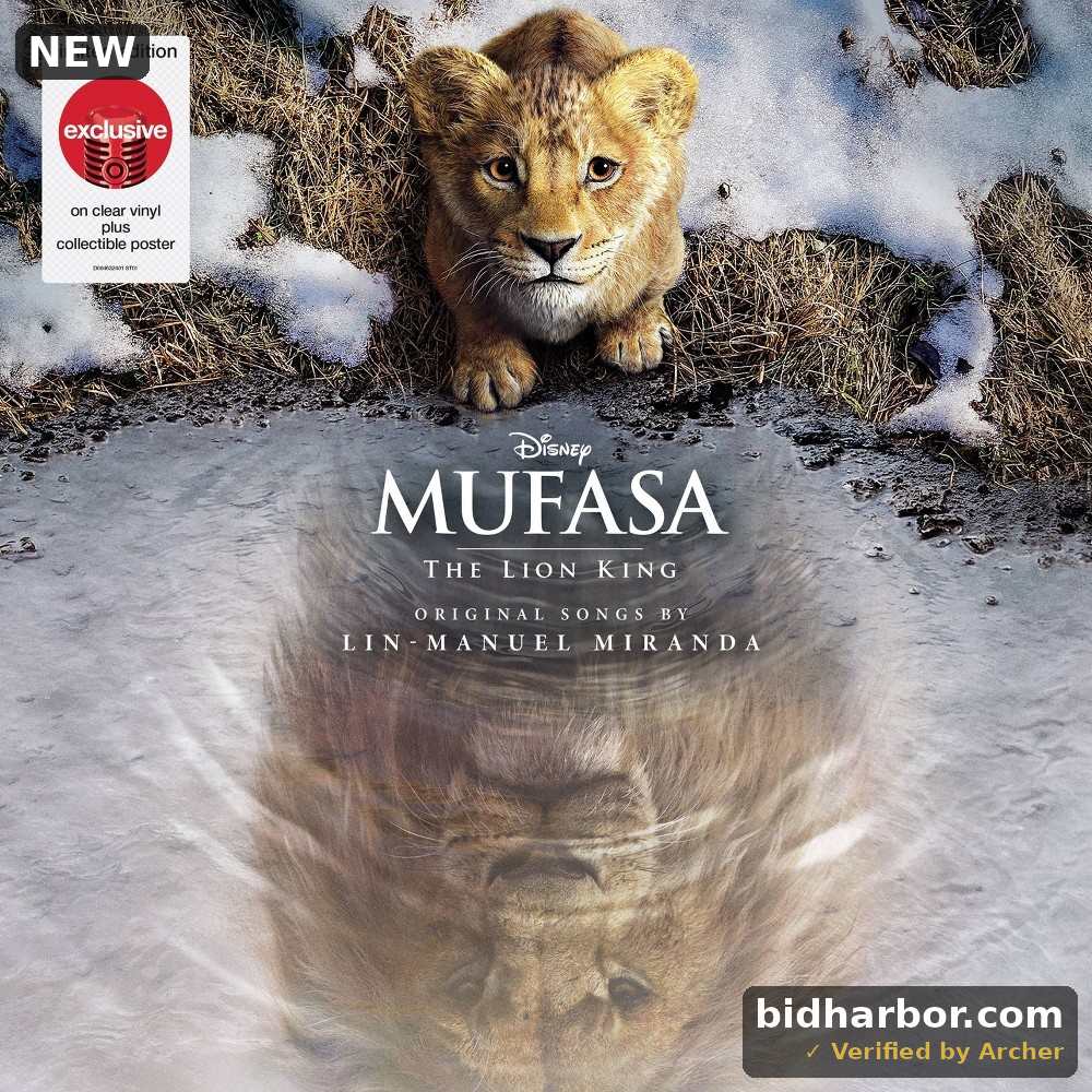 Lin-Manuel Miranda, Lebo M. - Mufasa: the Lion King (Vinyl)