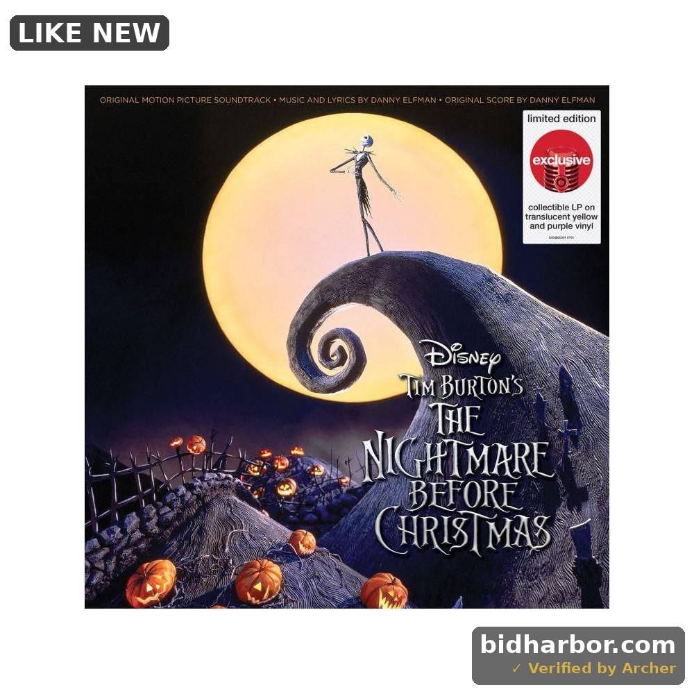 Various Artists - Nightmare Before Christmas (Target Exclusive, Vinyl)