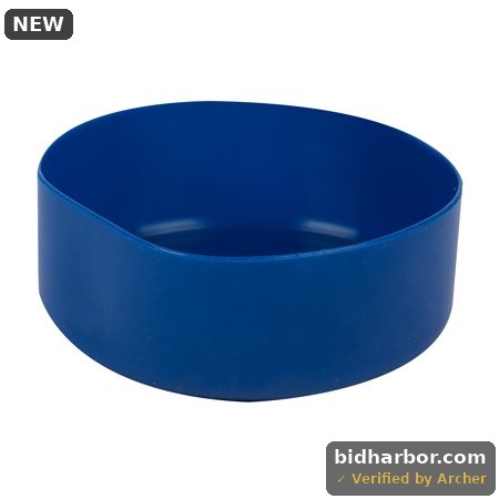 Mind Reader 64-oz. Silicone Blue Bottle Sleeve Cup Holder