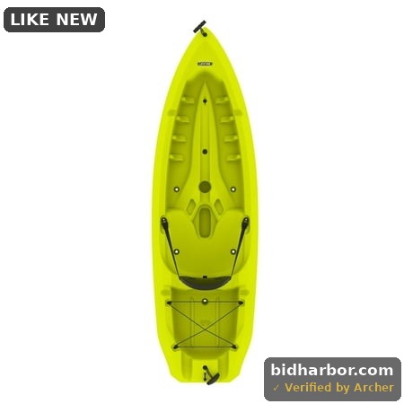 Lifetime Daylite 8 Ft Sit-on-Top Kayak with Paddle Chartreuse (91347)