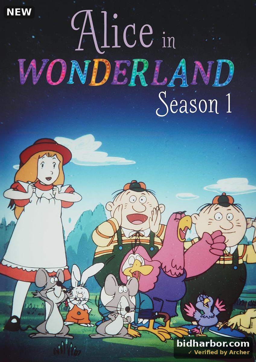 Alice In Wonderland: Season One [DVD]