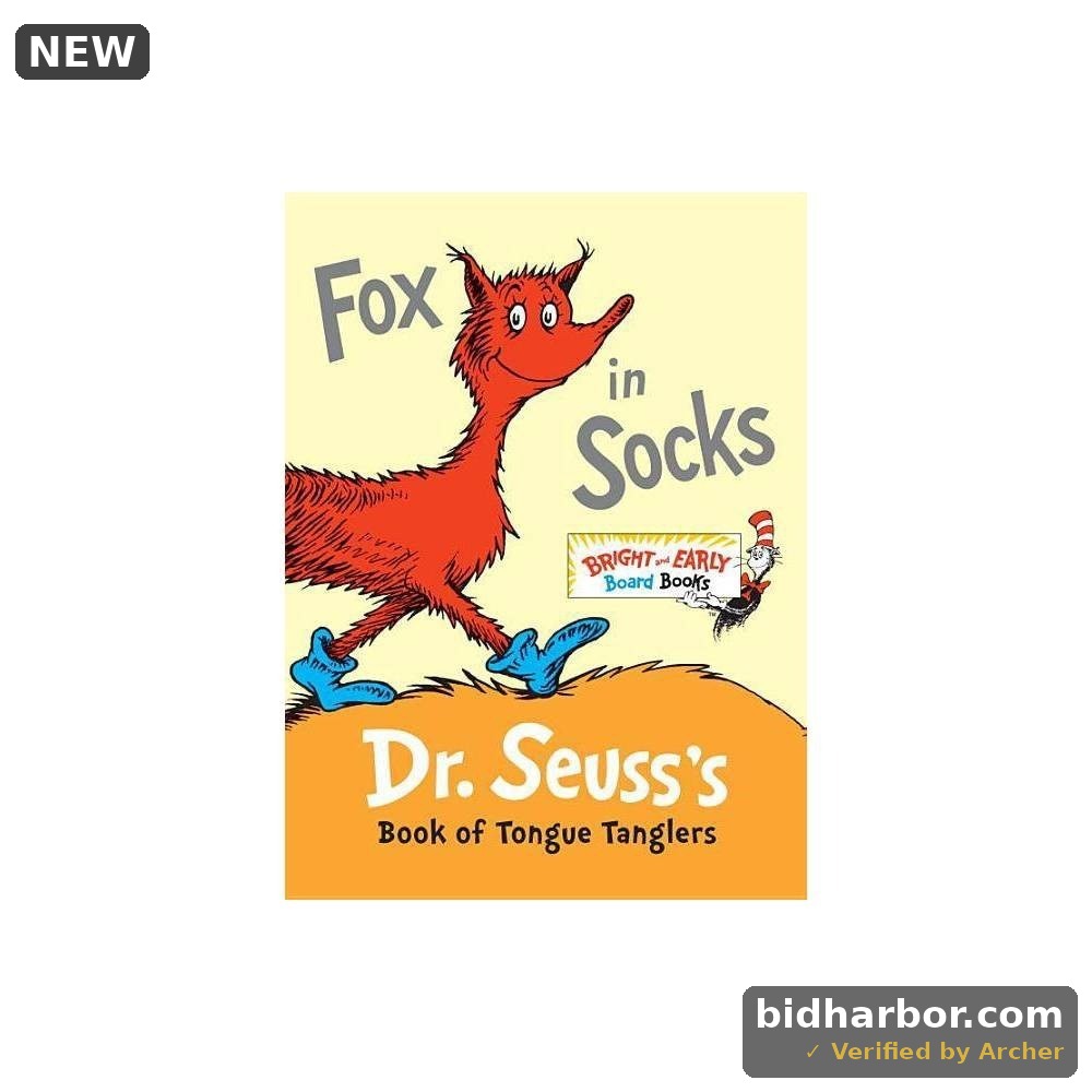 Penguin/Random House Books for Young Readers Dr. Seuss's Fox in Socks