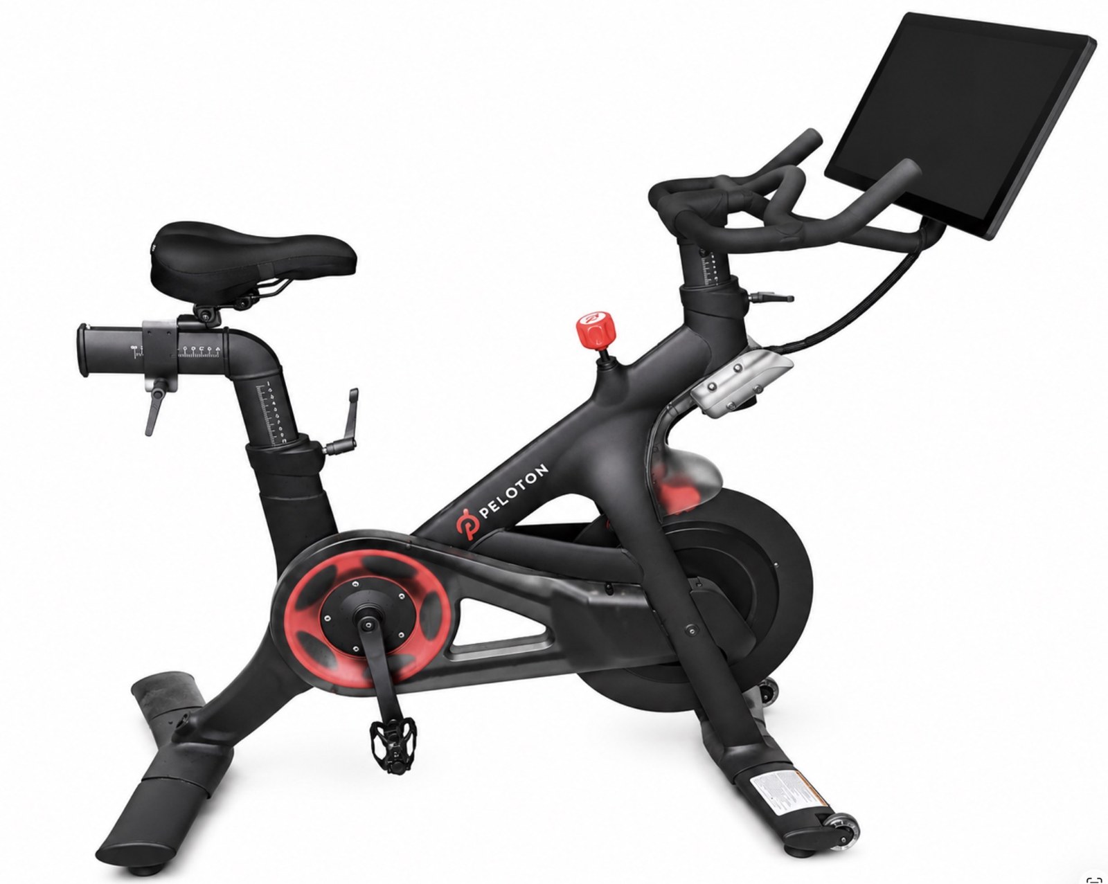 Peloton Bike – Indoor Exercise Cycle with HD Touchscreen