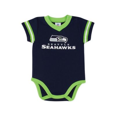 Nfl Dazzle Seahawks Size 18M Bodysuit