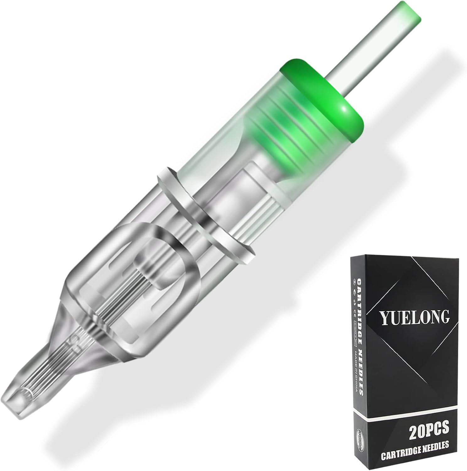 20PCS New Revolution Disposable Needle 7 Magnum (1207M1)