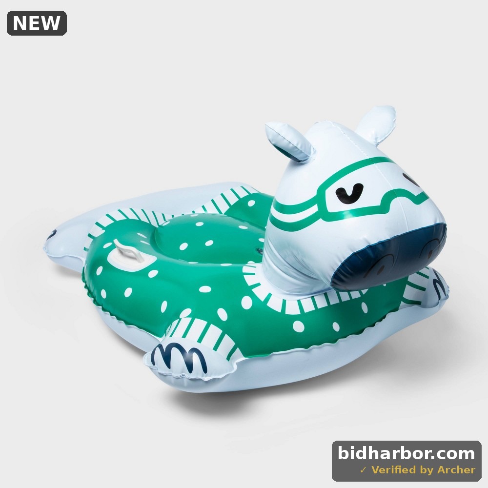 Sun Squad Hippo Tube