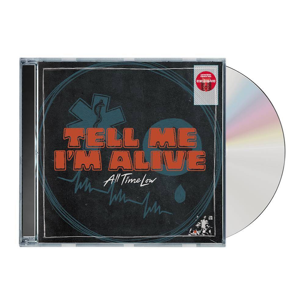 All Time Low: Tell Me I M Alive - Music CD (Limited Exclusive Alternate Cover)