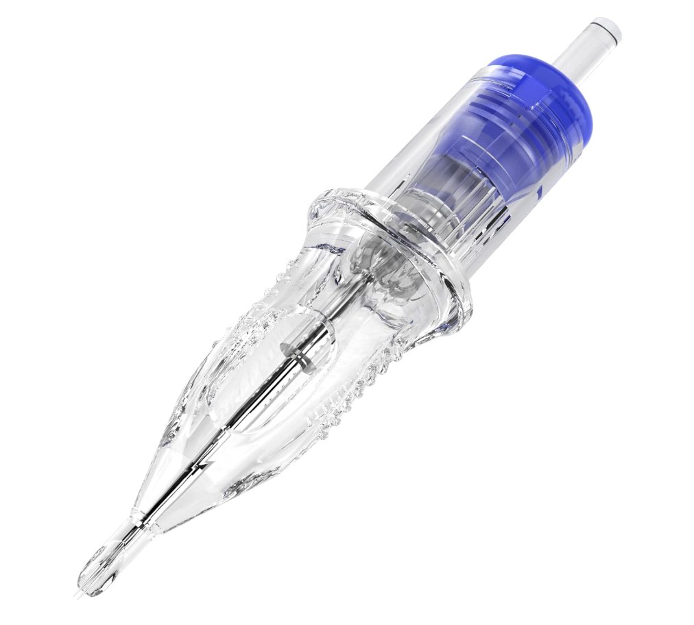 Extreme Professional Tattoo Cartridge Needles #10 Assorted - 20Pcs 1005RL for Rotary Tattoo Pen Round Liner Smooth Ink Flow
