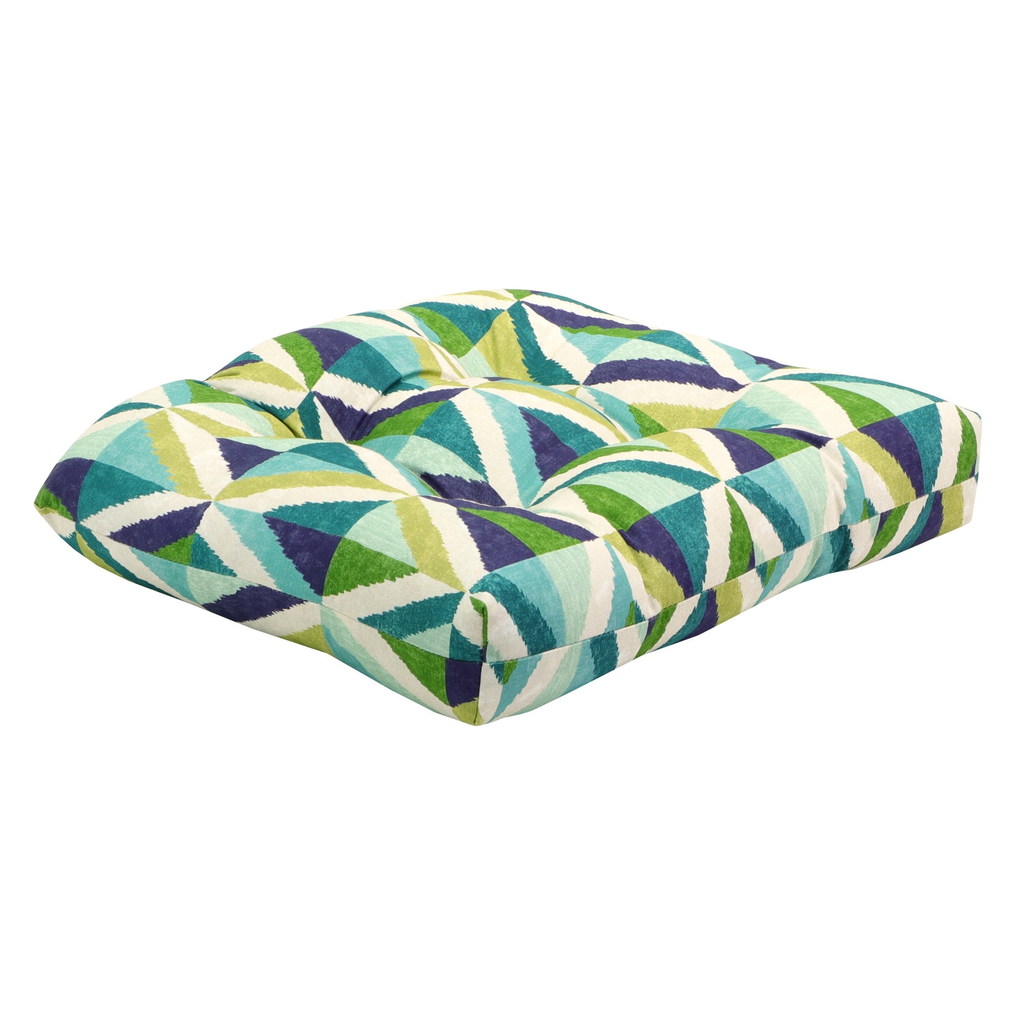 Tufted Outdoor UV-Resistant Polyester Seat Cushion
