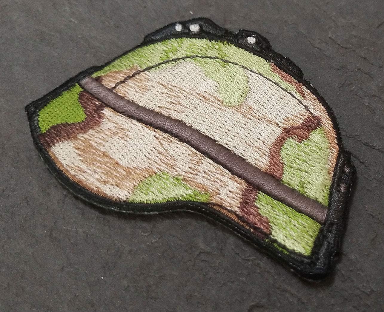 PASGT Camo Helmet Patch