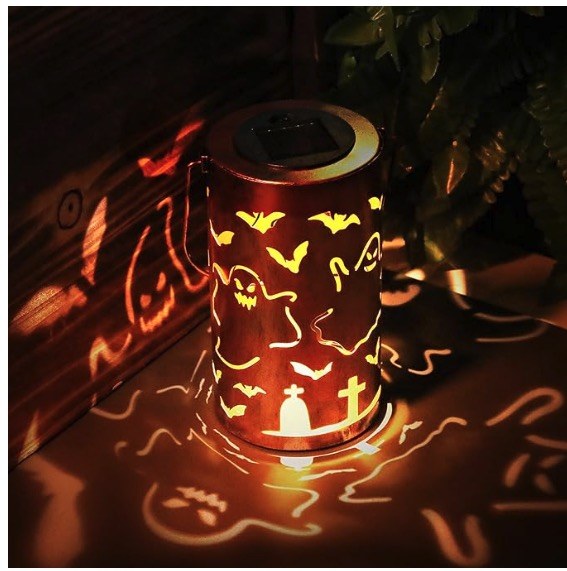 Halloween Solar Lantern