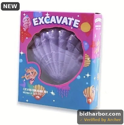 Single Pack - Fun Express 3 1/2" Sea Series Starfish & Seashell Treasure Dig Kits - 1 Pack