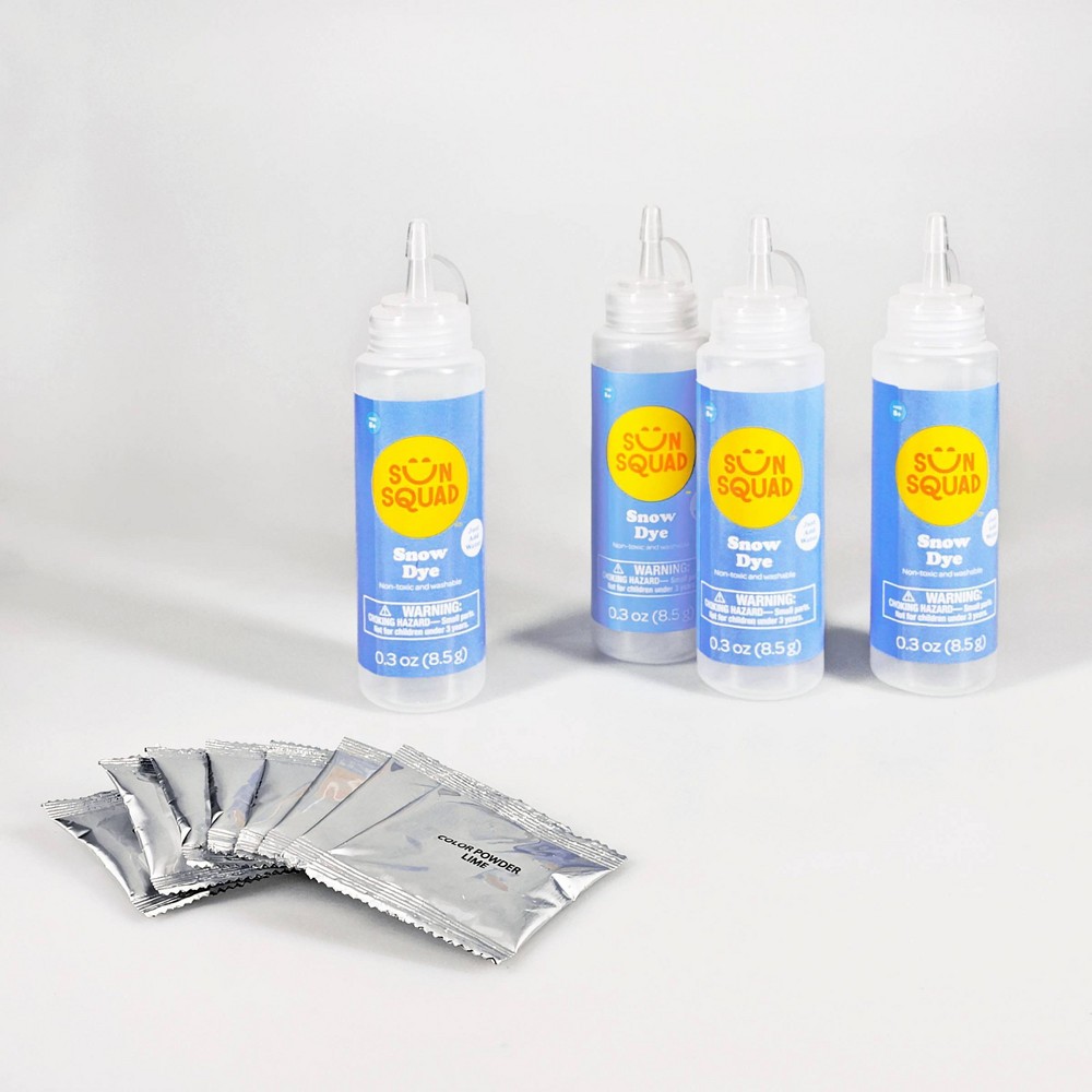 Snow Art Dye 12pc Kit - Pack of 12