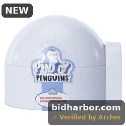 Pudgy Penguins Collectible Figures 1 Igloo Pack  12 Styles to Collect (1 Random Figure)