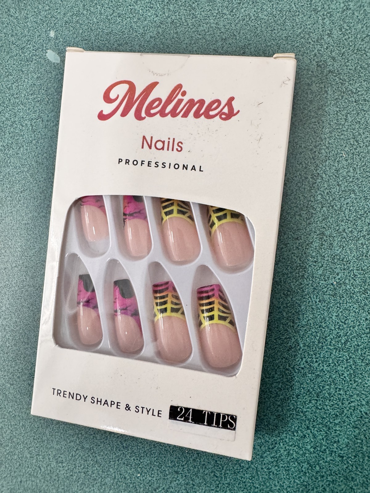 Melines Press on Nails