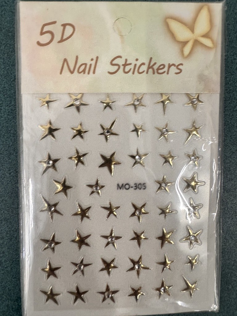 3 Sheets Bow Nail Sticker 3D Embossed Self-Adhesive Color Bow Art Nails Decals 5D Design Stickers Supplies for Women Girls Manicure Decoration 807-10