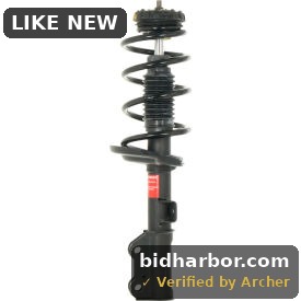 Monroe Shocks & Struts Quick-Strut 172909 Strut and Coil Spring Assembly