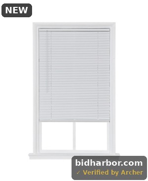 Unbranded Cordless Room Darkening Mini Blind