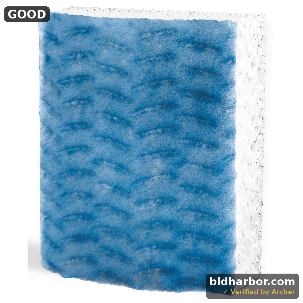 Humidifier Replacement Wicking Filter