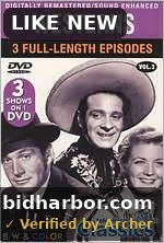 Westerns  Vol. 3 (DVD) NEW