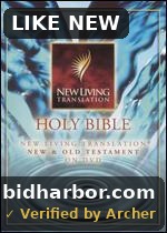 Holy Bible New Living Translation - New and Old Testament DVD (2008) Stephen - Region 2