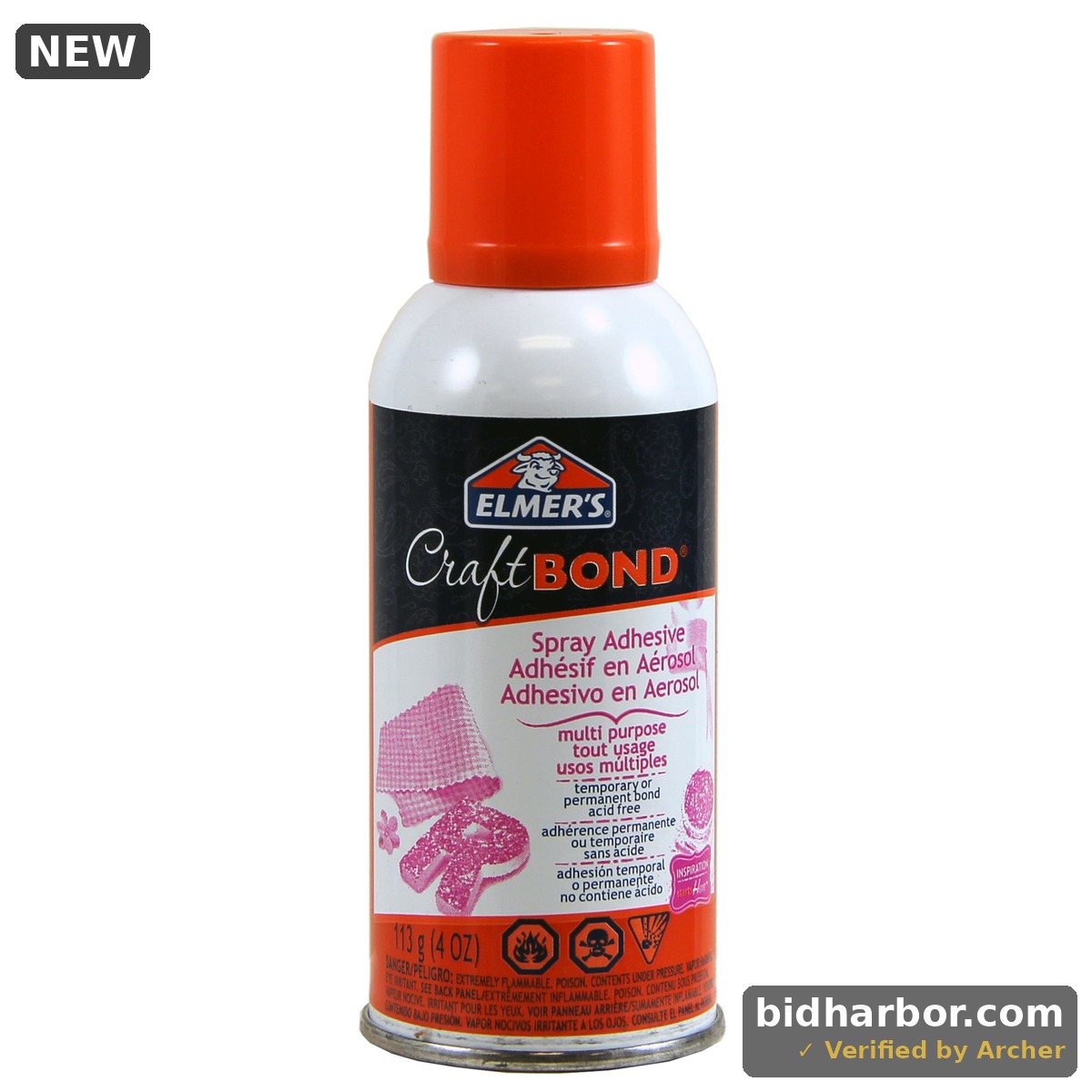 Elmer's CraftBond Multipurpose Spray Adhesive — 4 oz