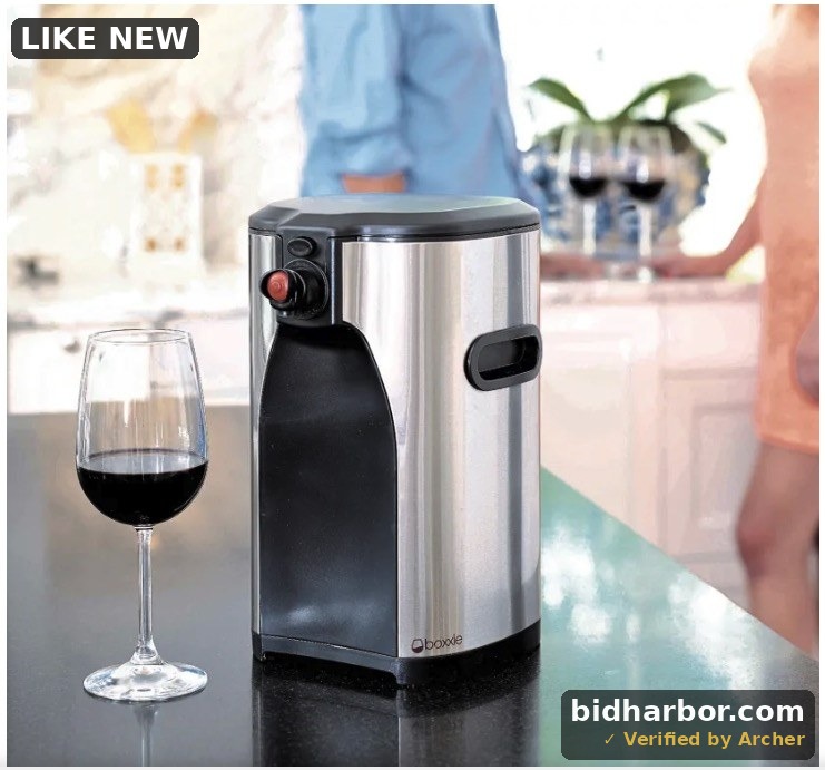 Boxxle 3L Bag-in-Box Wine Dispenser — Premium