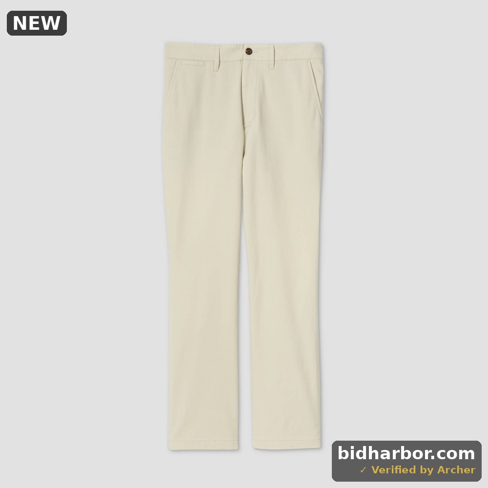 40WX32L Men's Straight Fit Hennepin Chino Pants - Goodfellow & Co™