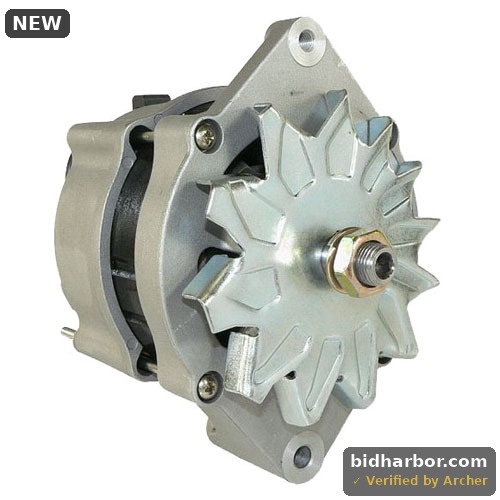 DB Electrical ABO0365 Alternator — Fits Thermo King Truck Trailer, Isuzu 2.2 & Yanmar Engines
