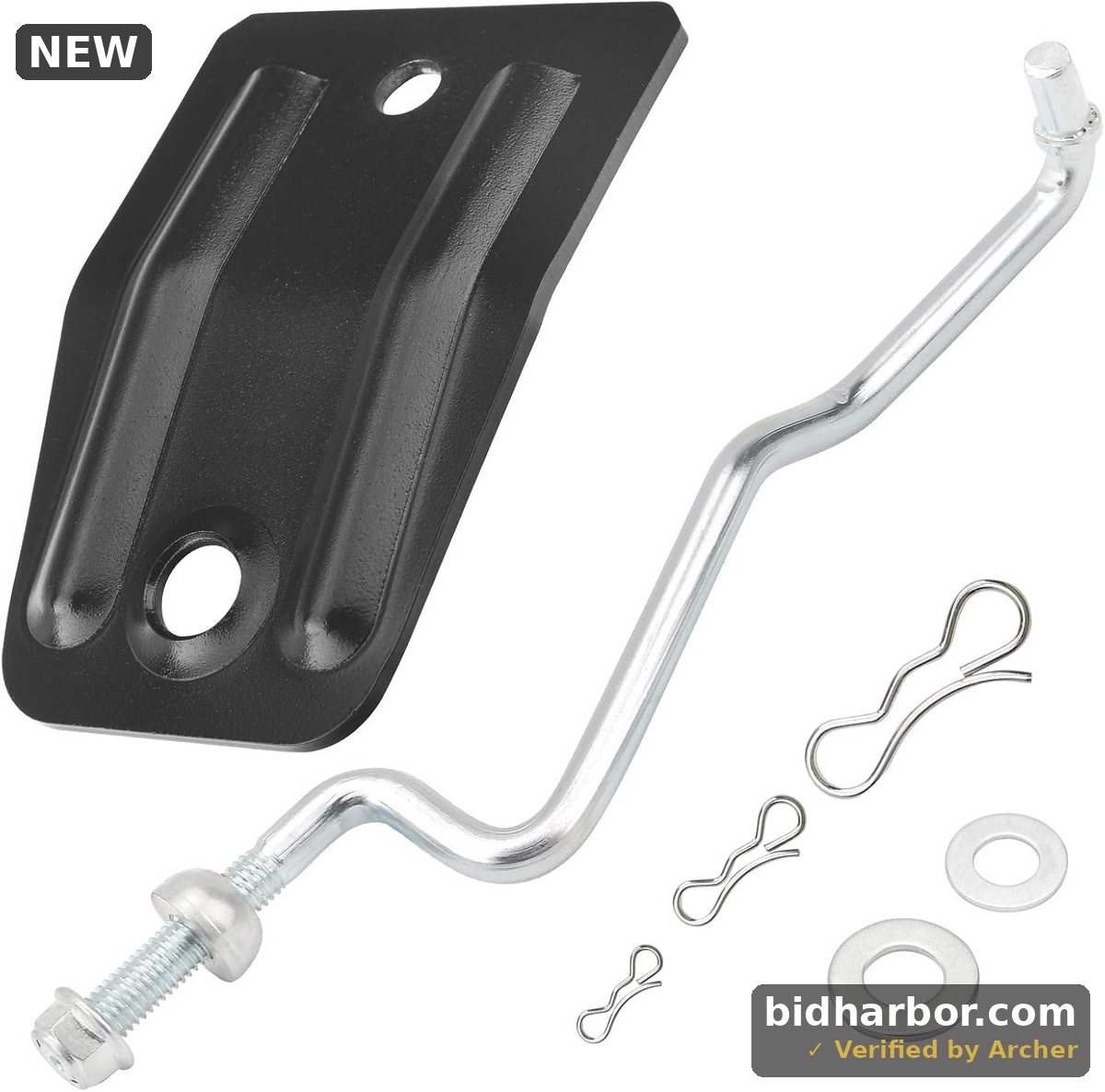 GX21653 GX21653BLE Deck Hanger Bracket w/ GX20497 Lift Linkage -by Ohoho - Compatible with J-OHN Deere L100 L110 L120 L105 L107 L108 L110 L111 Lawn Mower