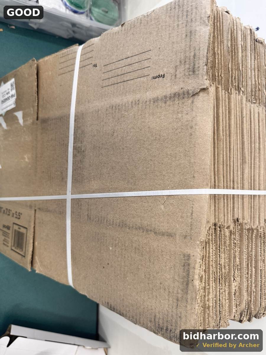 Pen+Gear Recycled Shipping Boxes  Kraft  11 L X 7.5 W X 5.5 H
