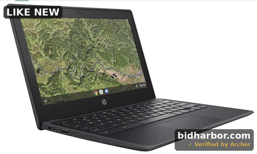 HP Chromebook 11A G8 EE 11.6” AMD A4 4GB RAM 32GB eMMC ChromeOS Used Good