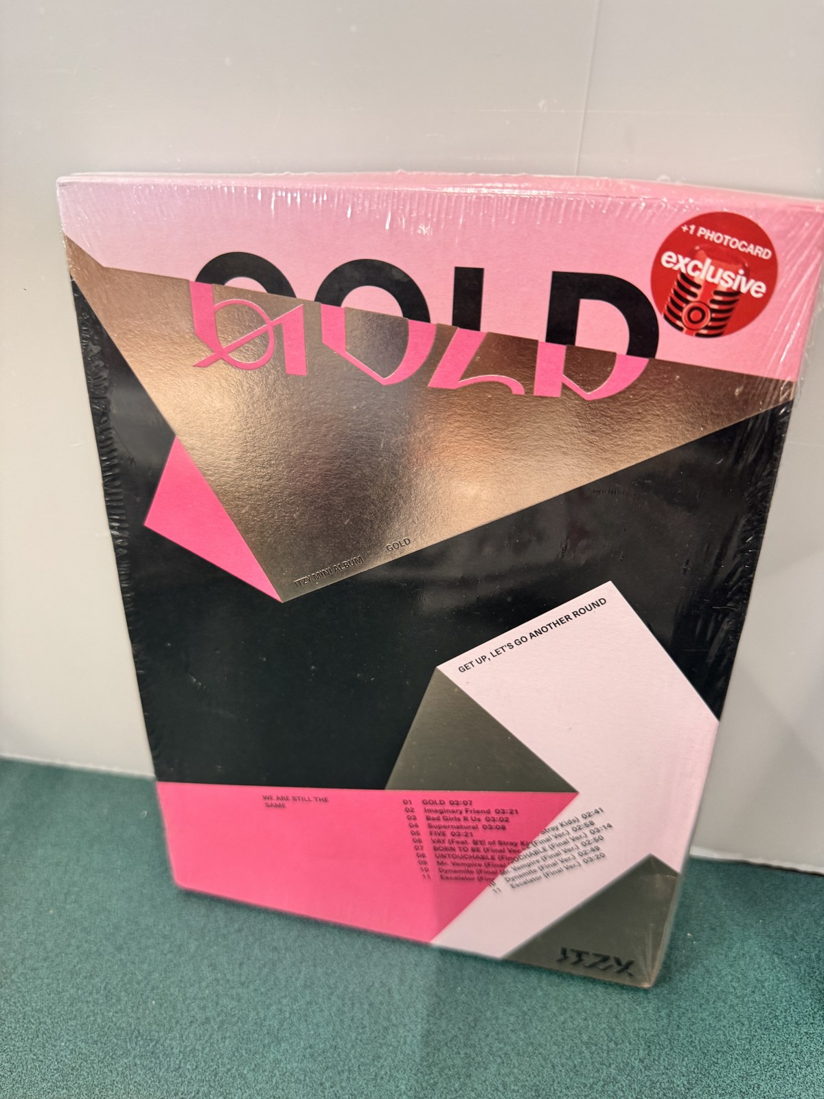 ITZY - GOLD (Target Exclusive, CD)