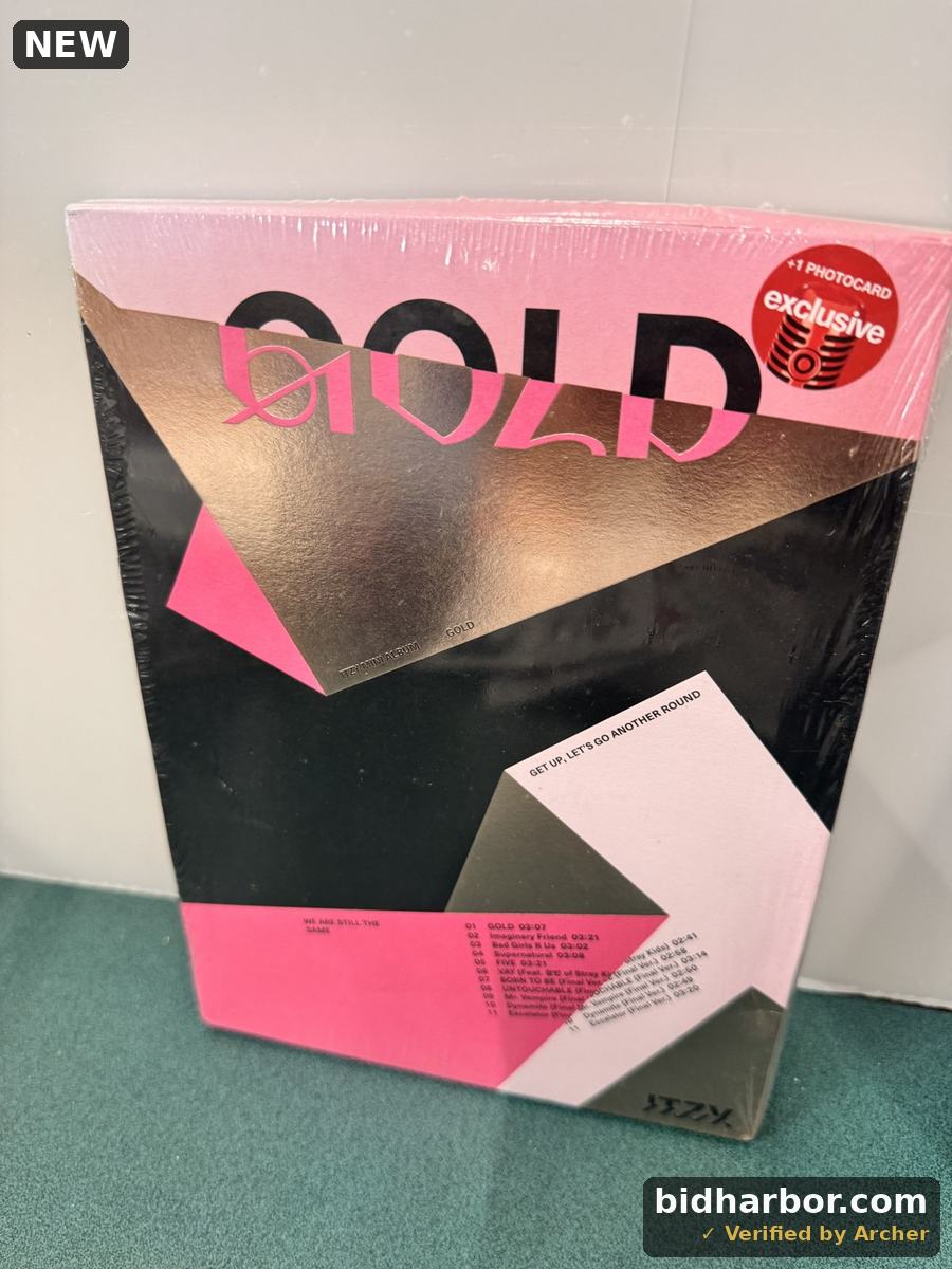 ITZY - GOLD (Target Exclusive, CD)