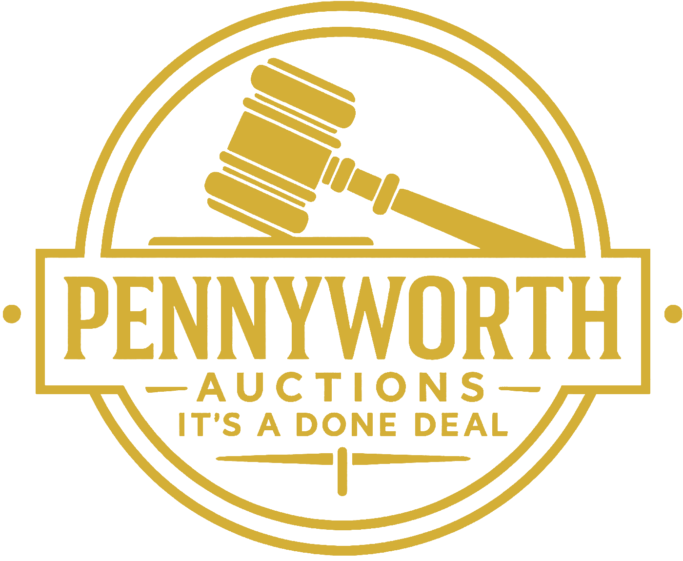 Pennyworth Auctions — It's a Done Deal